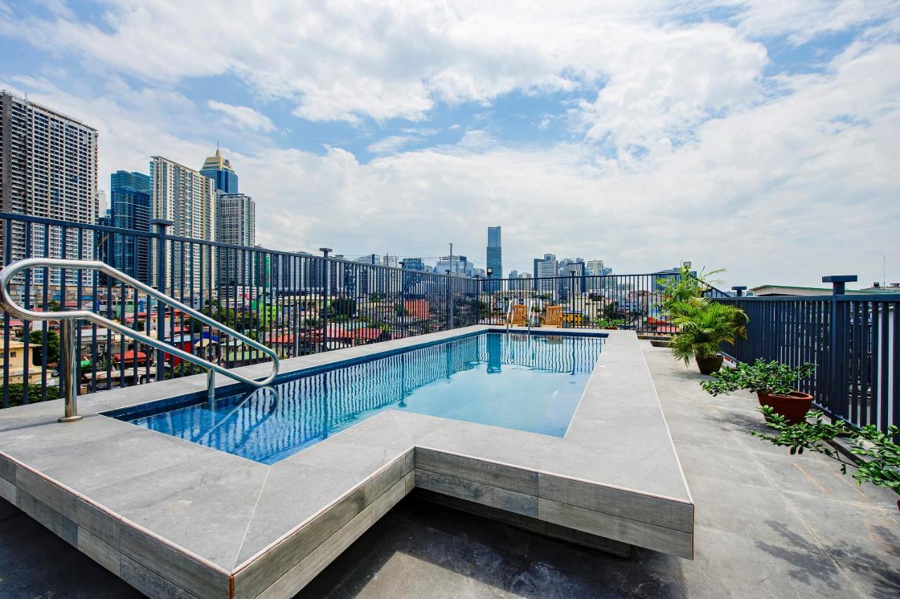Super Oyo Capital O 232 Nest Nano Suites Fort Makati City Exterior photo