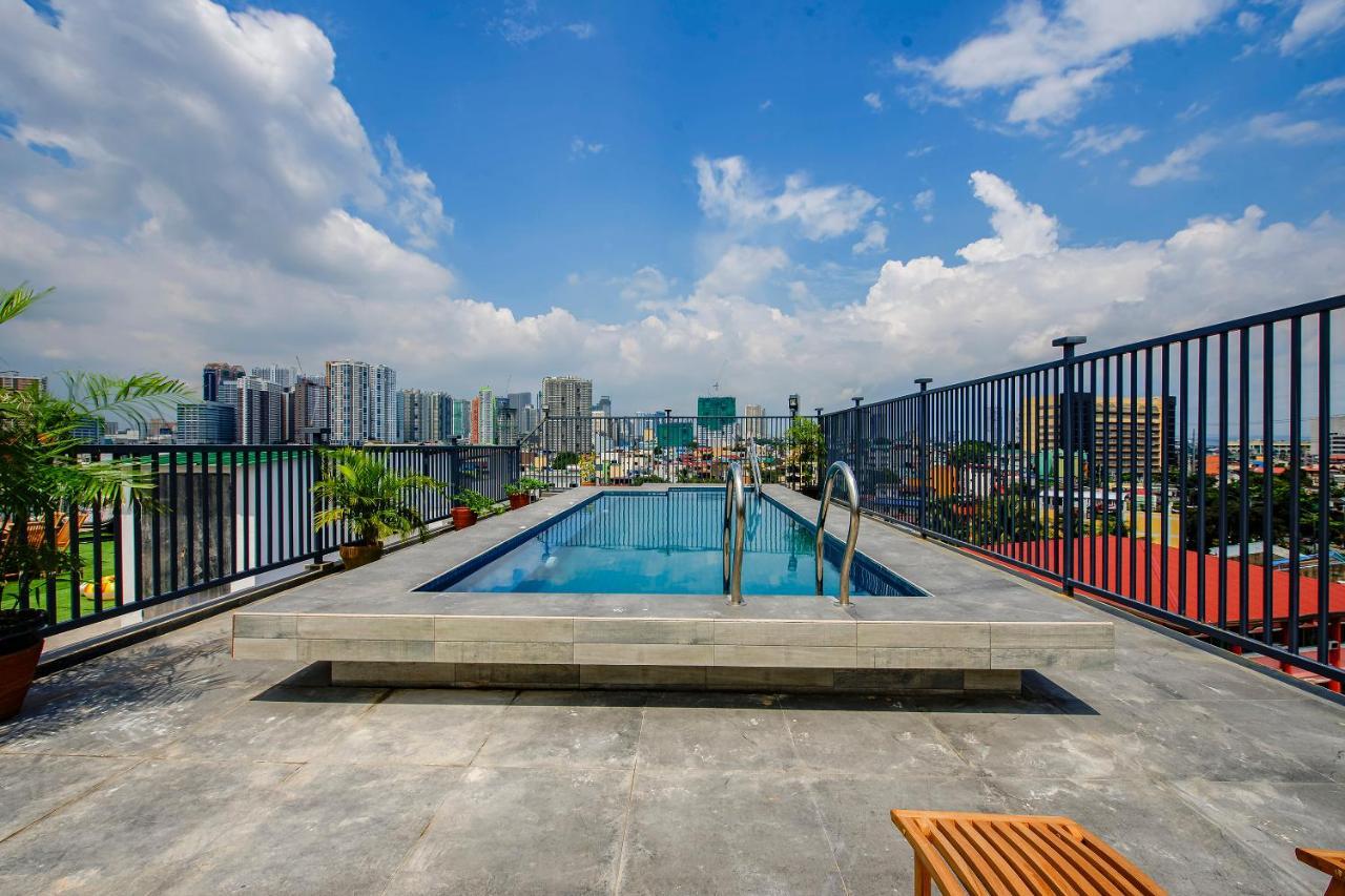 Super Oyo Capital O 232 Nest Nano Suites Fort Makati City Exterior photo