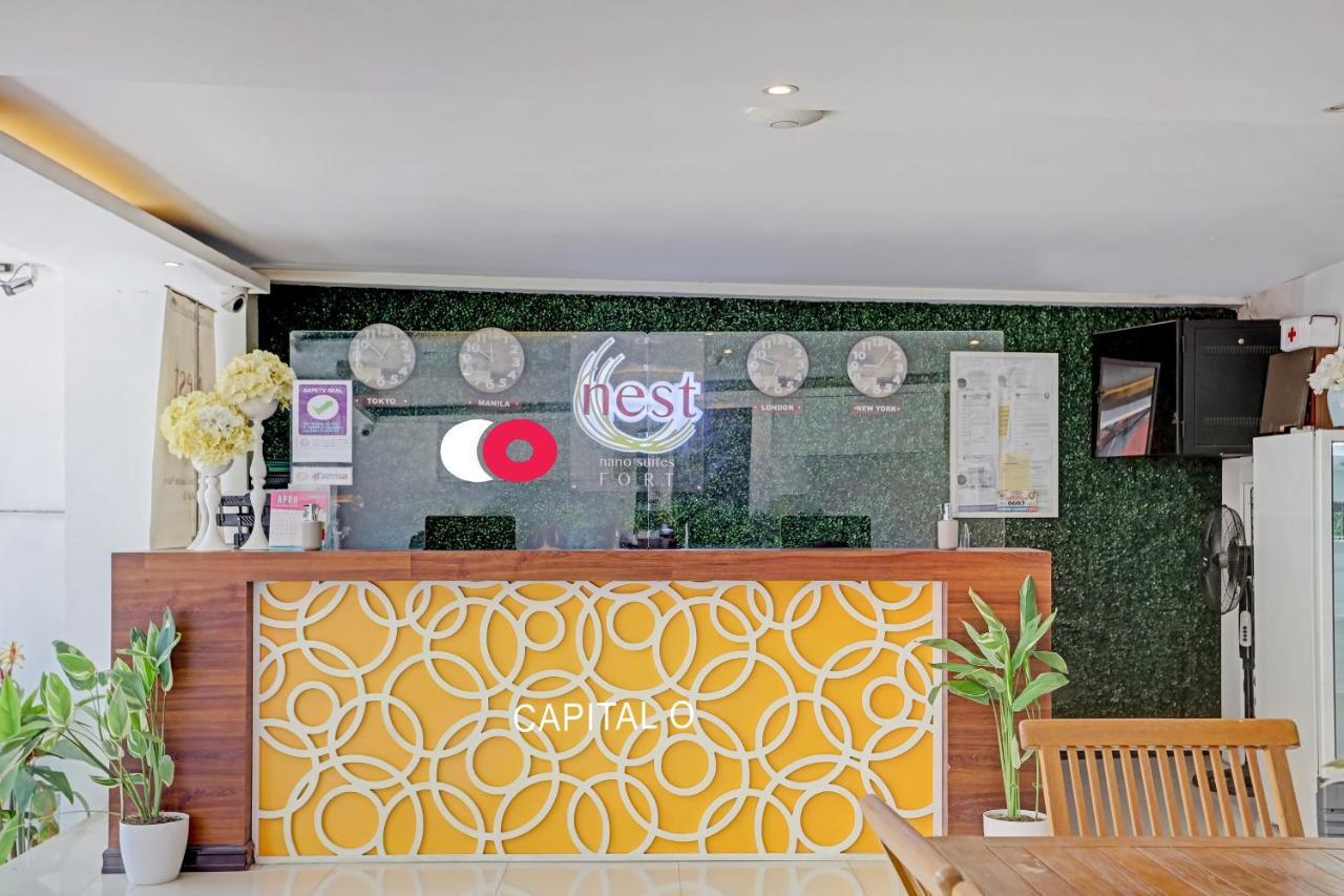 Super Oyo Capital O 232 Nest Nano Suites Fort Makati City Exterior photo