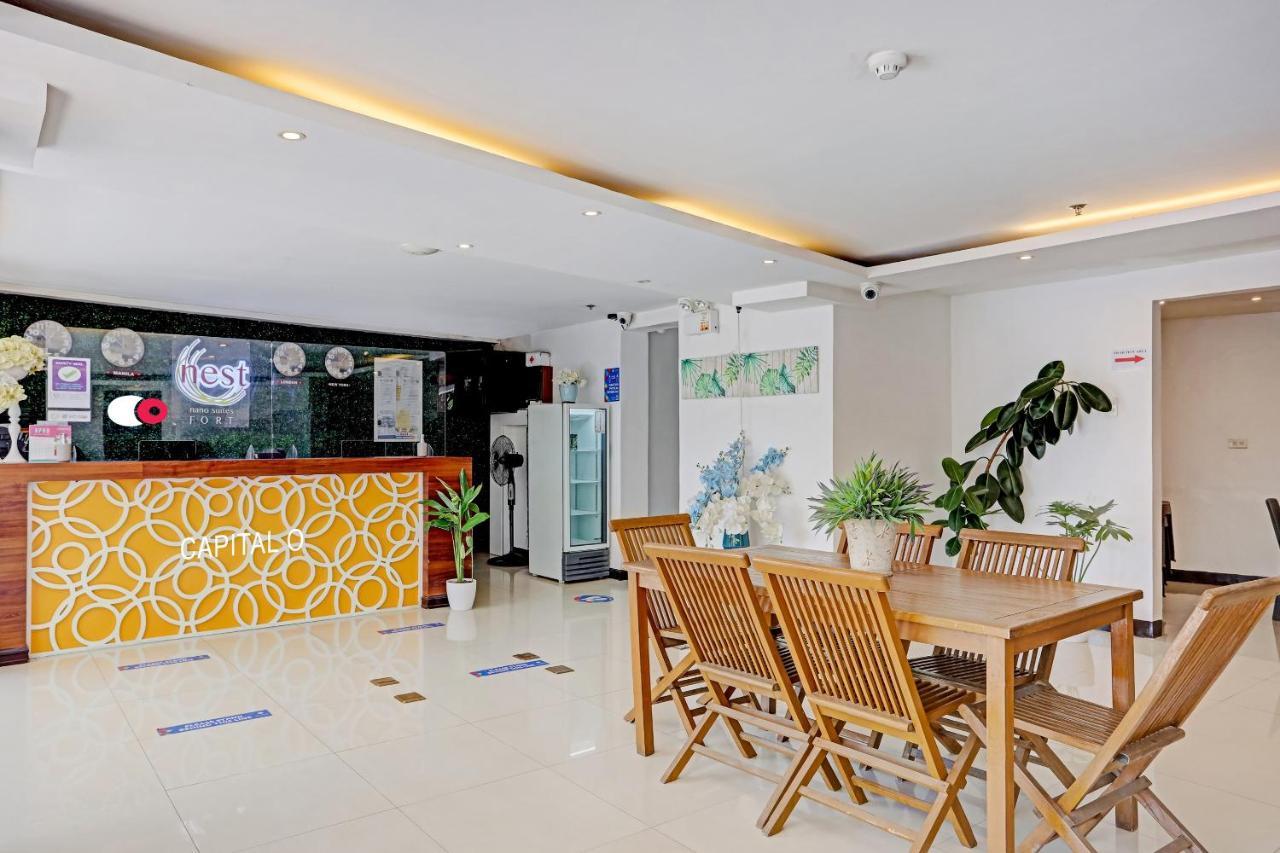 Super Oyo Capital O 232 Nest Nano Suites Fort Makati City Exterior photo