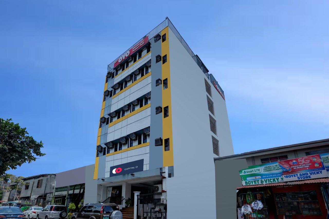 Super Oyo Capital O 232 Nest Nano Suites Fort Makati City Exterior photo