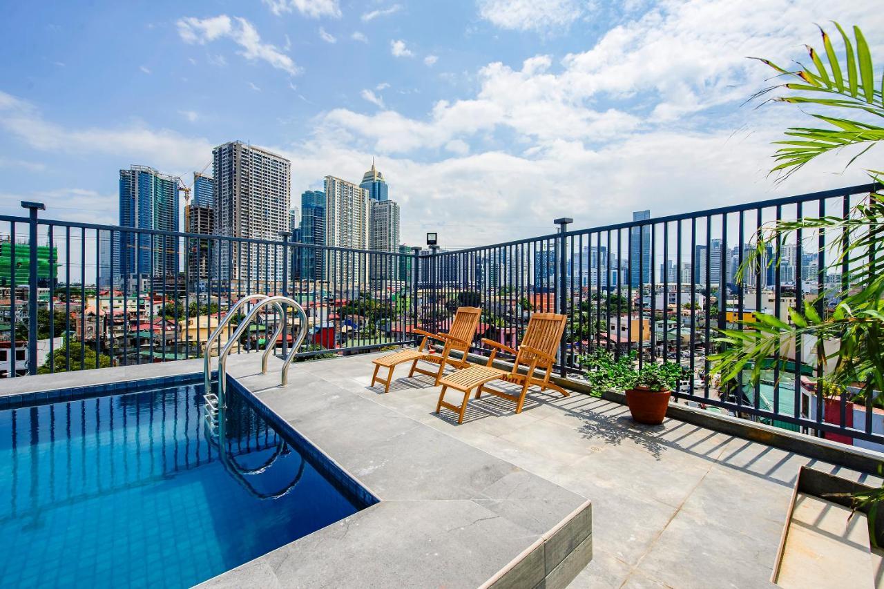 Super Oyo Capital O 232 Nest Nano Suites Fort Makati City Exterior photo