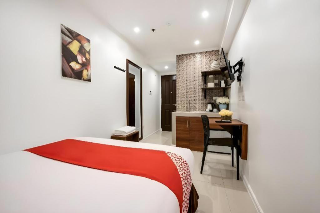 Super Oyo Capital O 232 Nest Nano Suites Fort Makati City Exterior photo