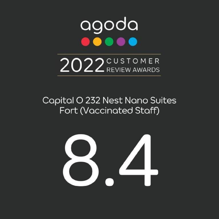 Super Oyo Capital O 232 Nest Nano Suites Fort Makati City Exterior photo